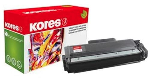 Kores Toner G1263HC ersetzt Brother TN-3480, Schwarz Kapazität: 8,000 Seiten, wiederaufbereitet Nach DIN 33870-1 - 1 Stück (G1263HC) Marke von Kores