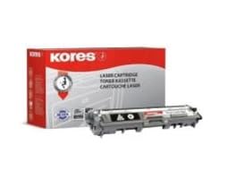 Kores Toner X257HCG ersetzt Brother TN-247Y, Gelb, Kapazität: 2,300 Seiten, wiederaufbereitet nach DIN 33870-1 - 1 Stück (X257HCG) Marke von Kores