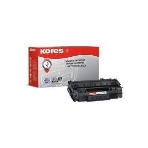 Kores Toner für Canon Laserdrucker MF4410/MF4430, schwarz Kapazität: ca. 2.100 Seiten, mit Chip - 1 Stück (X184RB) von Kores