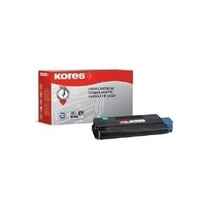 Kores Toner für OKI B411/B431, schwarz Kapazität: ca. 3.000 Seiten, mit Chip - 1 Stück (G3340RB) von Kores