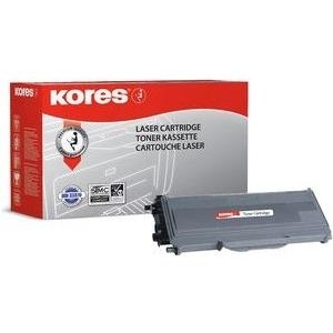 Kores Toner für brother HL-2240/HL-2250/HL-2270, schwarz Kapazität: ca. 1.200 Seiten - 1 Stück (G1256RB) von Kores