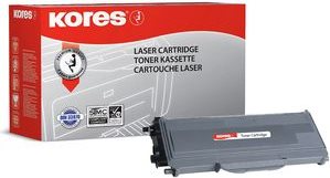 Kores Toner für brother Laserdrucker HL-3140, cyan Kapazität: ca. 2.500 Seiten - 1 Stück (G1245RBB) von Kores