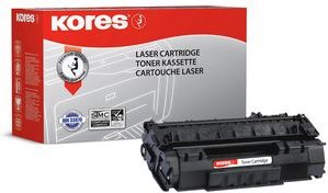 Kores Toner für hp Laserdrucker Laserjet Pro 200, gelb Kapazität: ca. 1.800 Seiten, mit Chip - 1 Stück (G1236RBG) von Kores