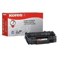 Kores Toner für hp Laserdrucker Laserjet Pro 200, schwarz Kapazität: ca. 1.600 Seiten, mit Chip - 1 Stück (G1236RBS) von Kores