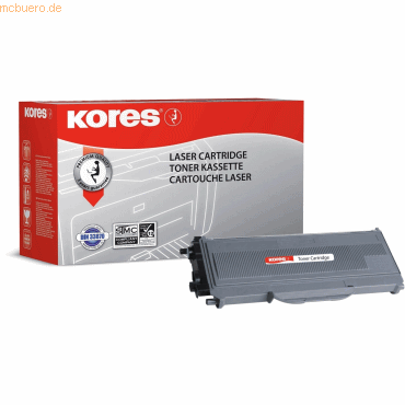 Kores Tonerkartusche kompatibel mit Brother TN-2120 XL ca. 5200 Seiten von Kores