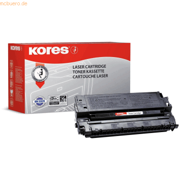 Kores Tonerkartusche kompatibel mit Canon E30 ca. 3000 Seiten schwarz von Kores