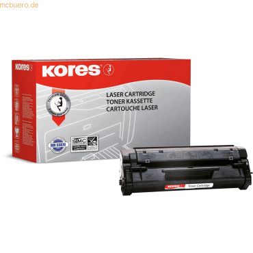 Kores Tonerkartusche kompatibel mit Canon FX-3 ca. 2700 Seiten schwarz Kores Tonerkartusche kompatibel mit Canon FX-3 ca. 2700 Seiten schwarz von Kores