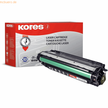 Kores Tonerkartusche kompatibel mit HP CF214X ca. 17500 Seiten schwarz von Kores