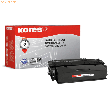 Kores Tonerkartusche kompatibel mit HP Q5949XL ca. 12000 Seiten schwar von Kores