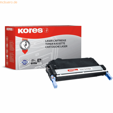 Kores Tonerkartusche kompatibel mit HP Q5950A ca. 11000 Seiten schwarz von Kores