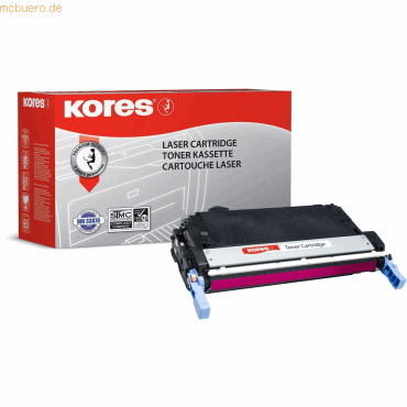 Kores Tonerkartusche kompatibel mit HP Q5953A ca. 10000 Seiten magenta von Kores