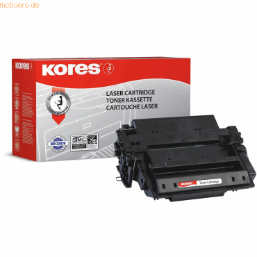 Kores Tonerkartusche kompatibel mit HP Q7551X ca. 13000 Seiten schwarz von Kores