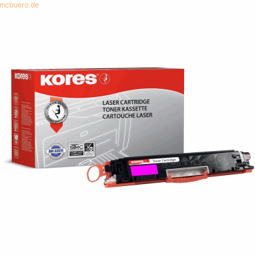 Kores Tonerkartusche kompatibel mit HP ce313a ca. 1000 Seiten magenta von Kores