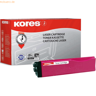Kores Tonerkartusche kompatibel mit Kyocera TK-560M ca. 10000 Seiten m von Kores