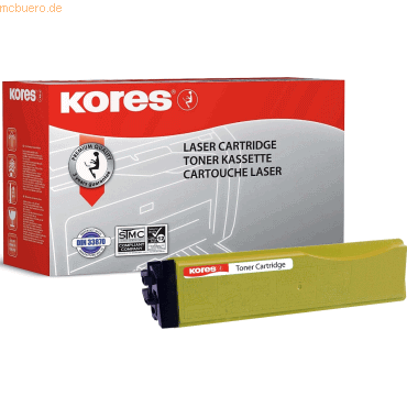 Kores Tonerkartusche kompatibel mit Kyocera TK-560Y ca. 10000 Seiten y von Kores