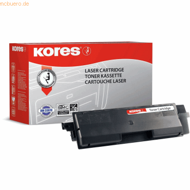Kores Tonerkartusche kompatibel mit Kyocera TK-590K ca. 6000 Seiten sc von Kores