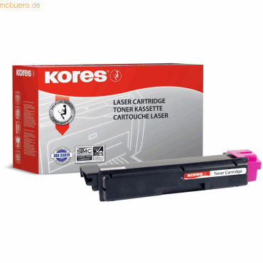 Kores Tonerkartusche kompatibel mit Kyocera TK-590M ca. 4000 Seiten ma von Kores