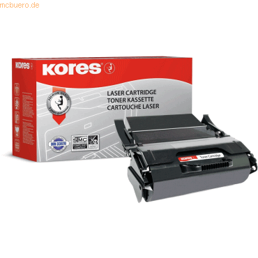 Kores Tonerkartusche kompatibel mit Lexmark 0T650A21E ca. 25000 Seiten von Kores