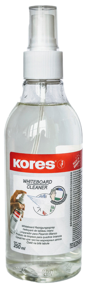 Kores Whiteboard Cleaner, Reinigungs-Pumpspray, 250 ml von Kores