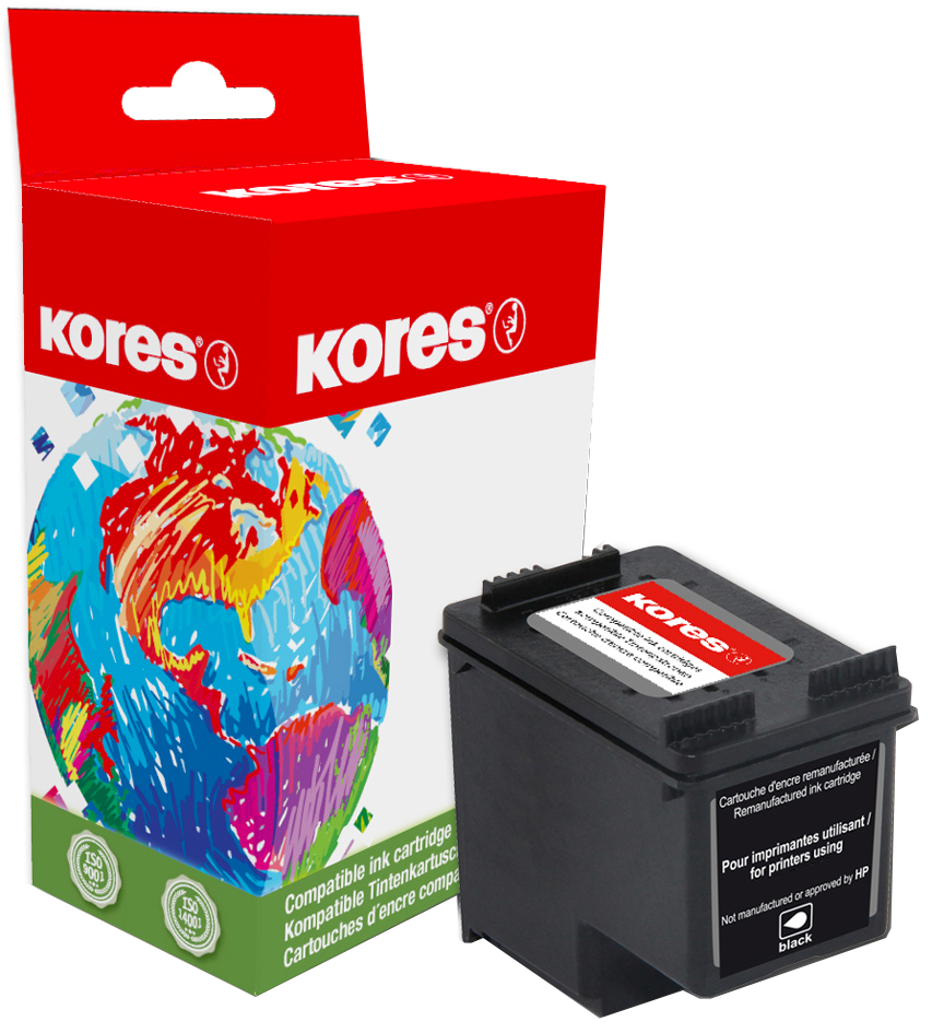 Kores wiederbefüllte Tinte G1722BK ersetzt hp 950XL, schwarz Kores wiederbefüllte Tinte G1722BK ersetzt hp 950XL, schwarz von Kores