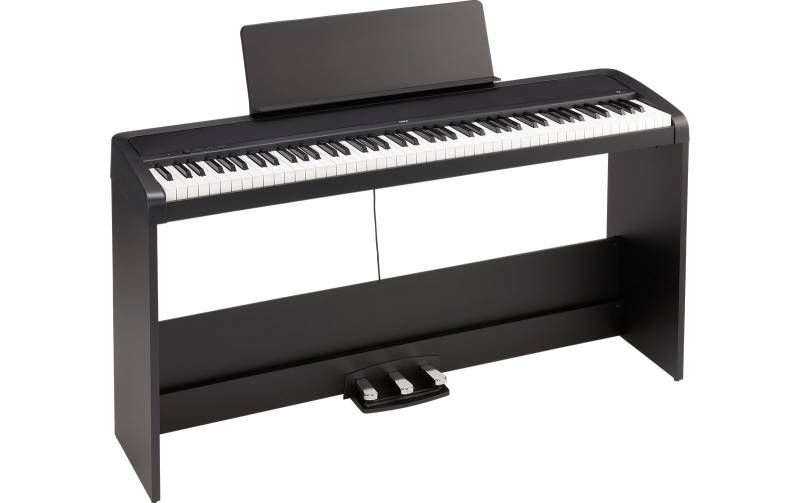 Korg B2SP BK Digitalpiano inkl. Ständer, schwarz von Korg