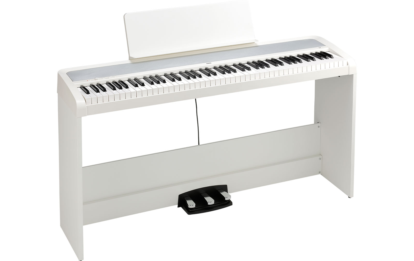 Korg B2SP WH Digitalpiano inkl. Ständer, weiß von Korg