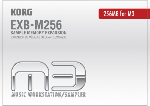 Korg EXB-M256 EXB-Speicher 256 MB von Korg