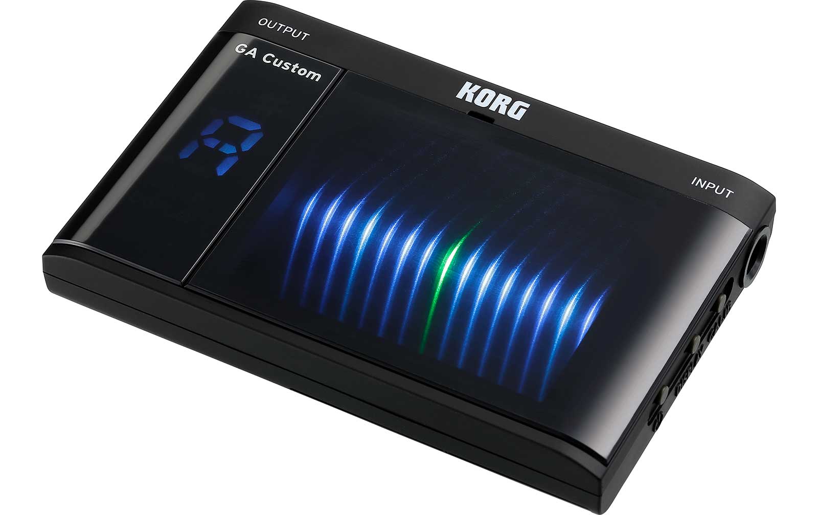 Korg GA-40 Custom Tuner schwarz Korg GA-40 Custom Tuner schwarz von Korg