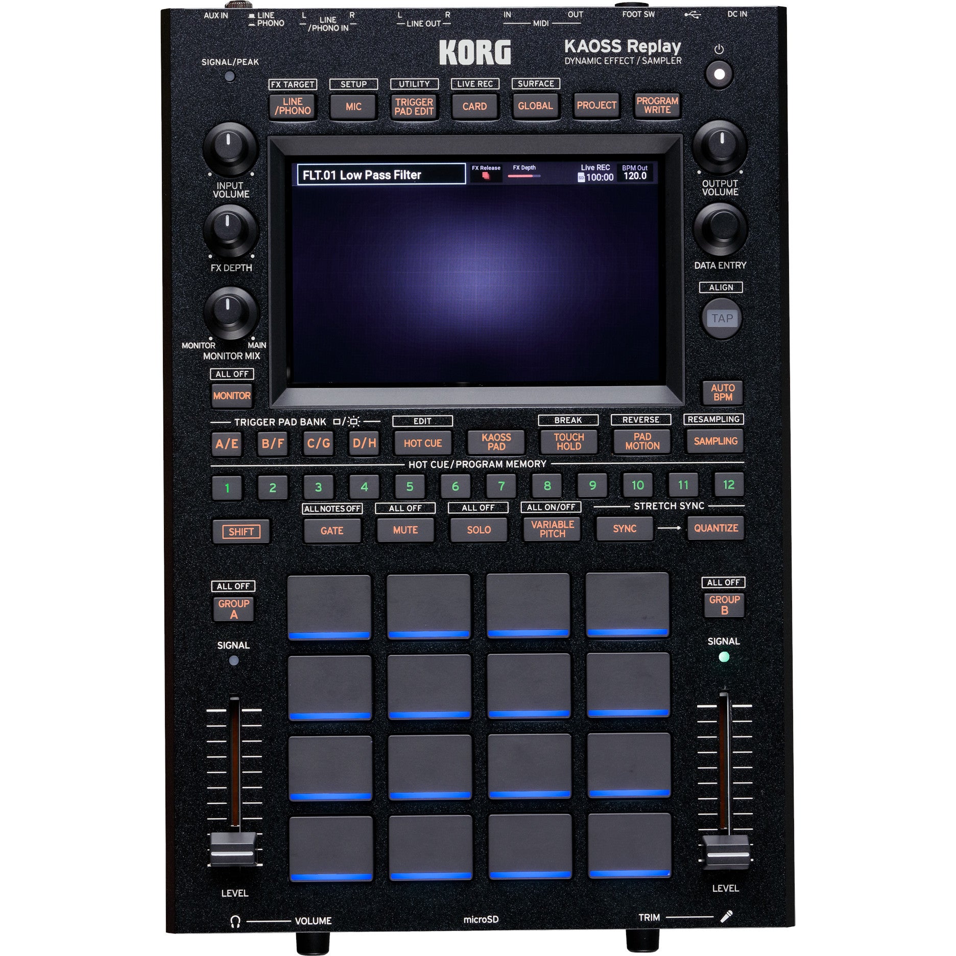 Korg KAOSS Replay Effect/Sampler Korg KAOSS Replay Effect/Sampler von Korg