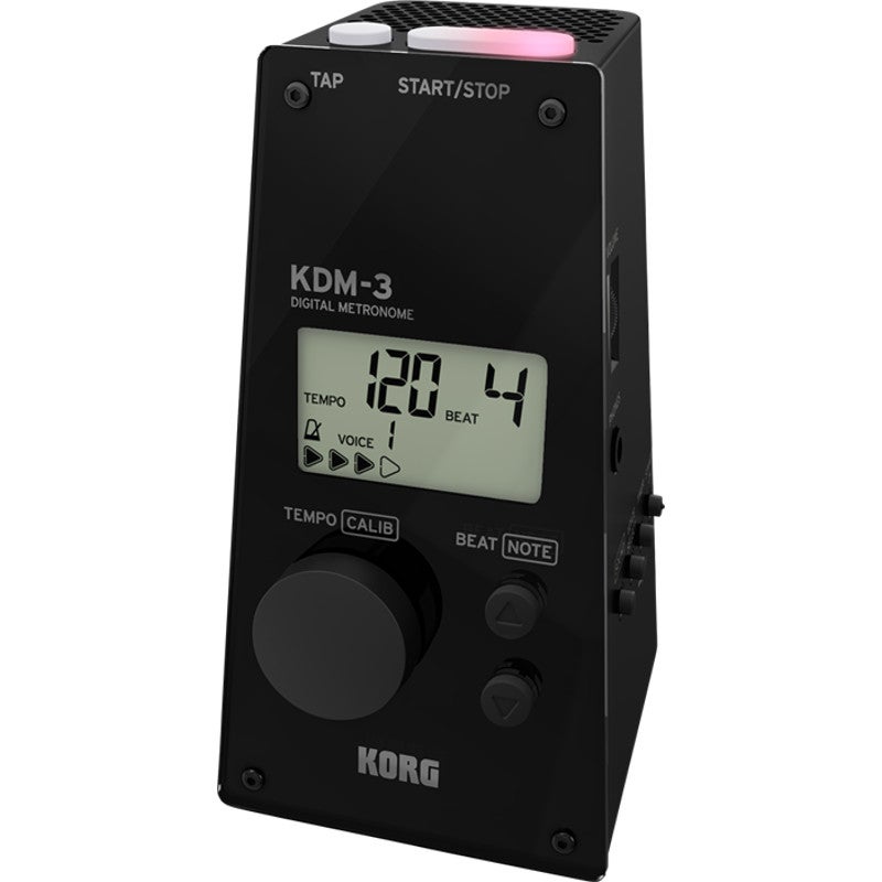 Korg KDM-3 BK metronome, black von Korg