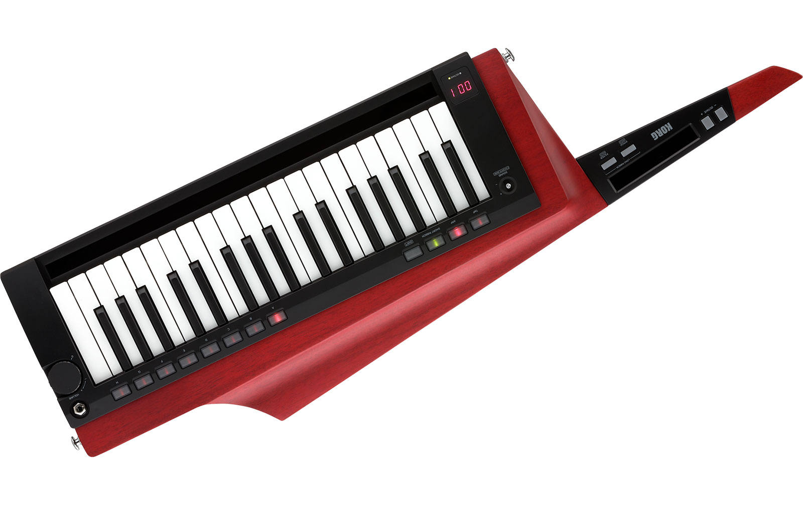 Korg Keytar RK-100S 2 TRD, rot von Korg