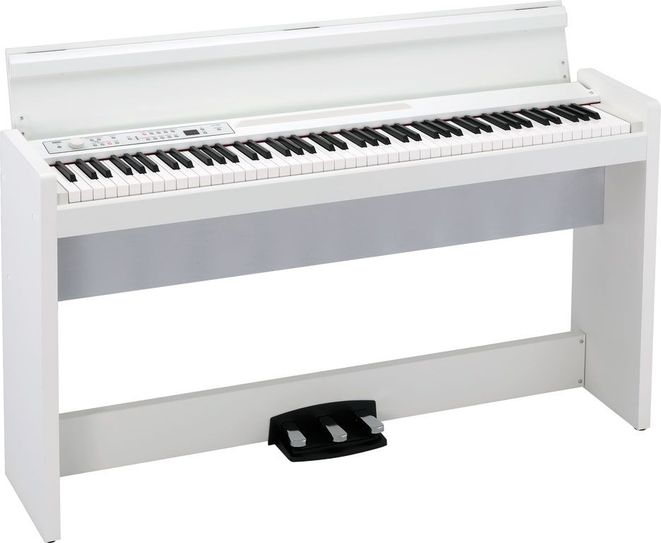 Korg LP-380 Digitalpiano mit USB-MIDI weiß 88 Tasten von Korg