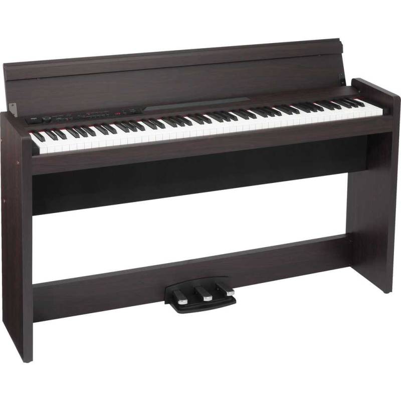 Korg LP-380 rosewood, 88 Tasten, "Slim-Line" Digitalpiano mit USB-MIDI von Korg