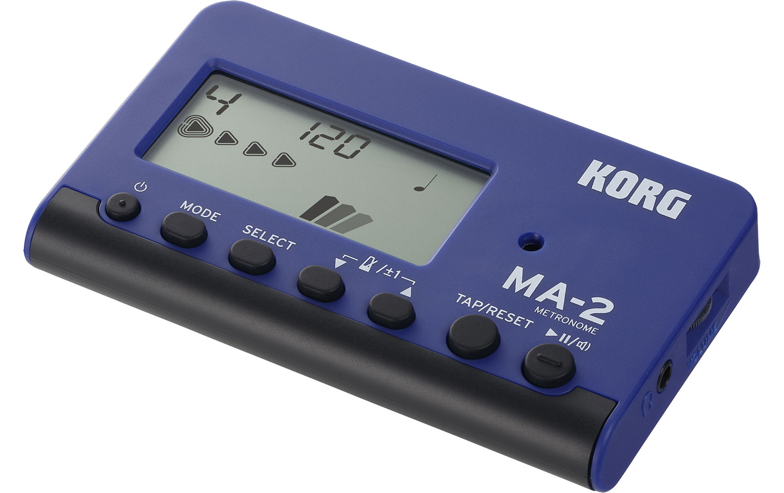 Korg MA-2 Metronom, digital, blau/schwarz von Korg