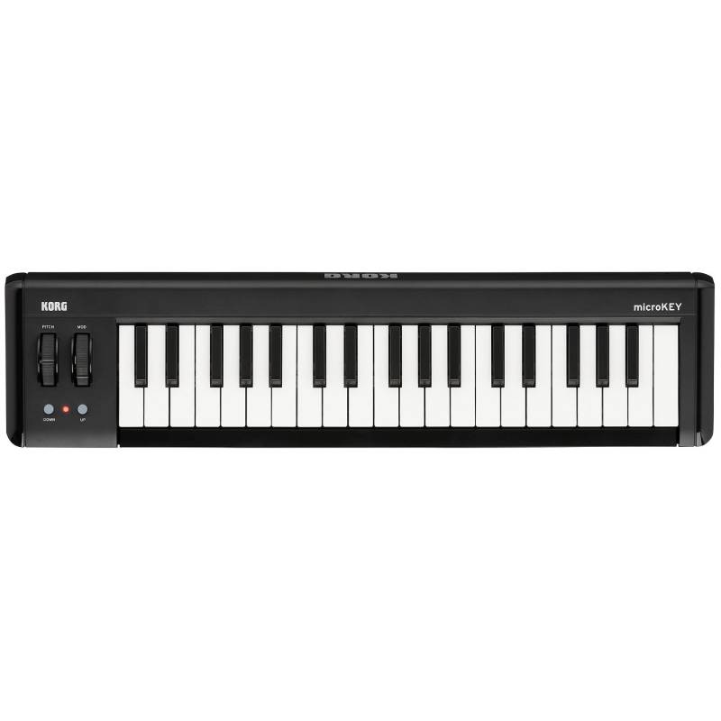 Korg MicroKey 2 USB-MIDI Keyboard, 37 Tasten von Korg