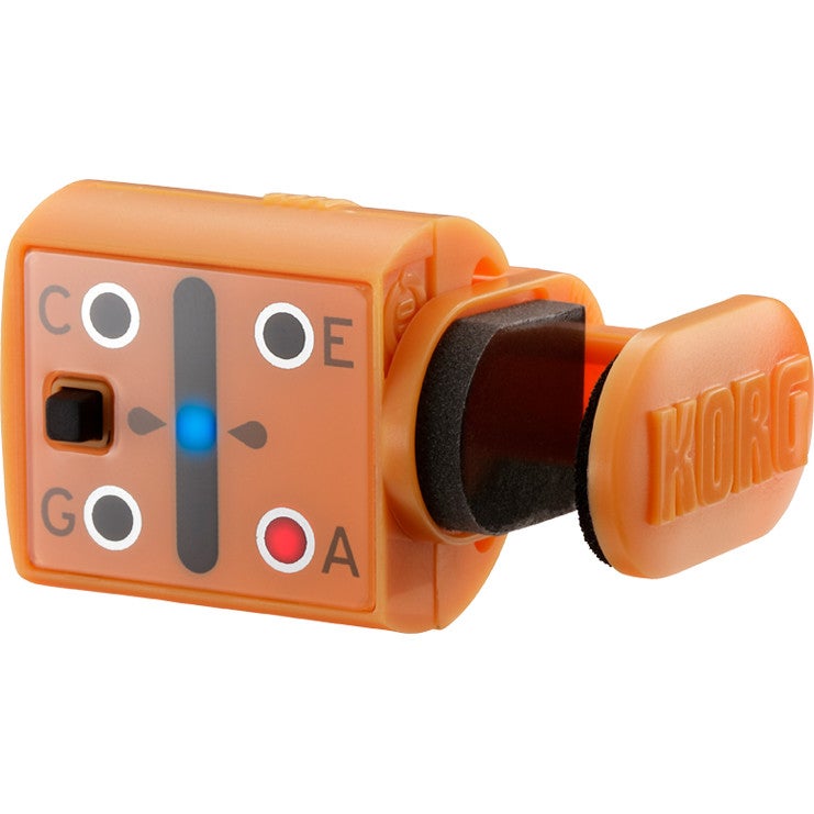 Korg MiniPitch Sunset Orange Clip-on Ukulele Tuner von Korg