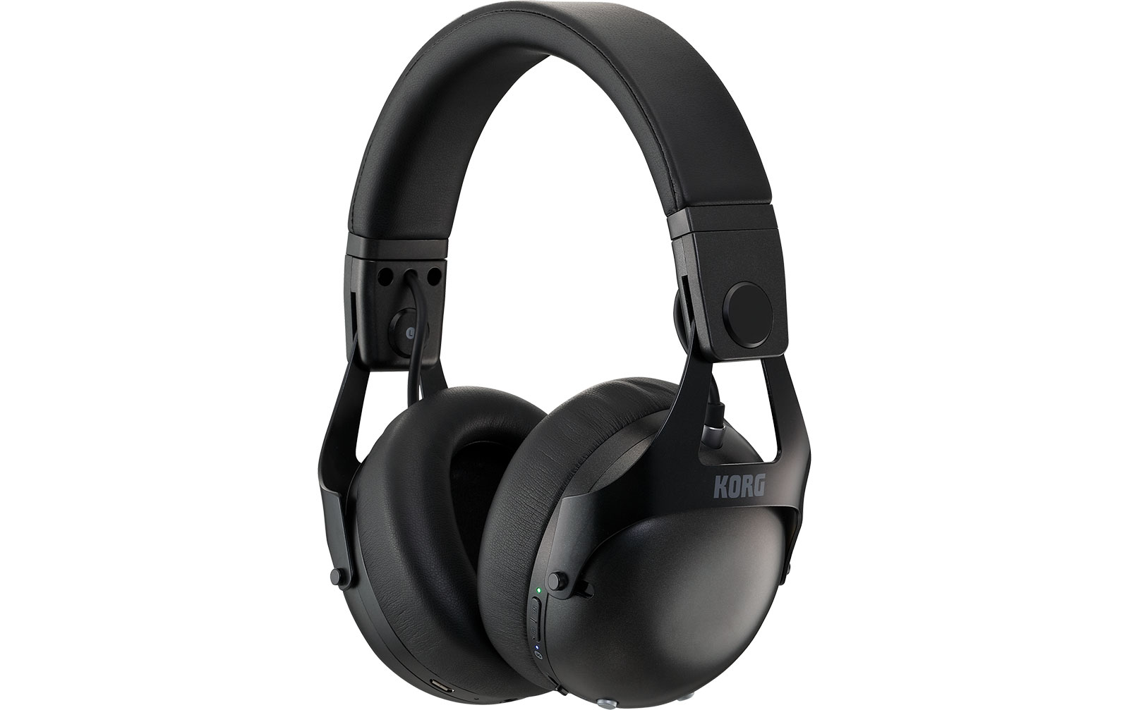 Korg NC-Q1 BK Noise Cancelling Bluetooth Kopfhörer, schwarz von Korg