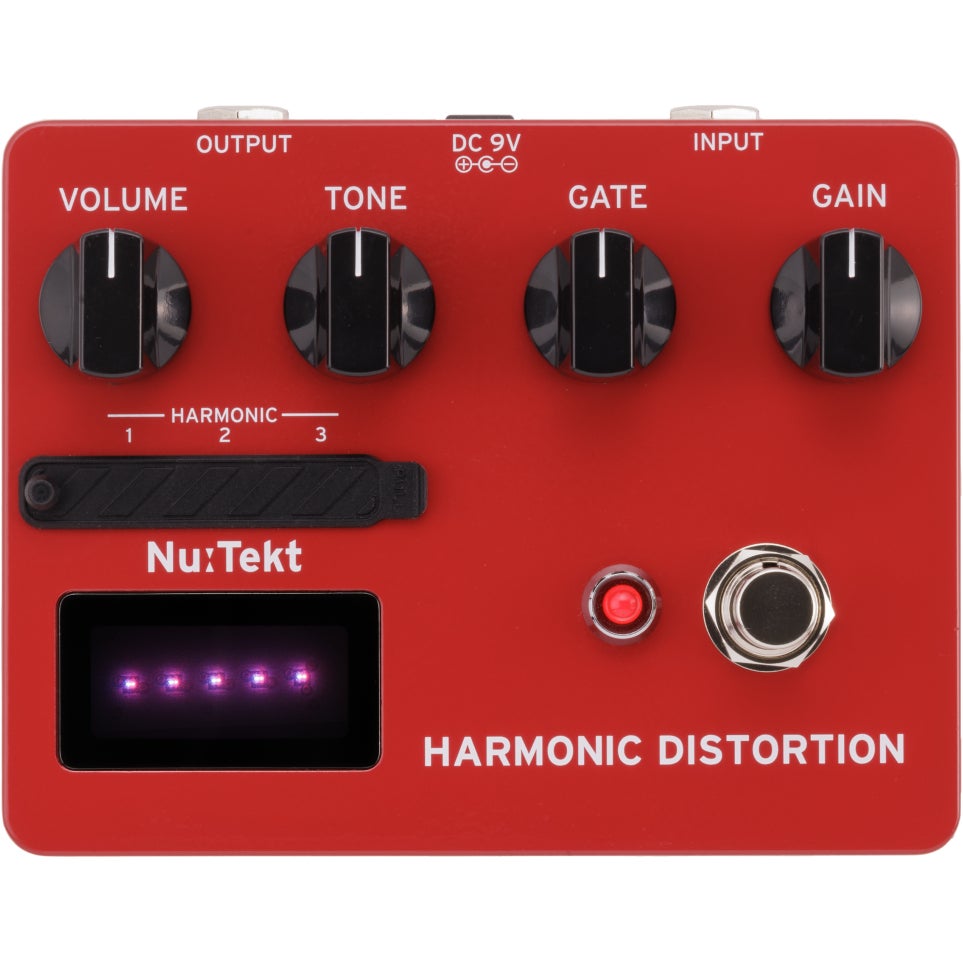 Korg Nu:Tekt HD-S Harmonic Distortion Pedal Korg Nu:Tekt HD-S Harmonic Distortion Pedal von Korg
