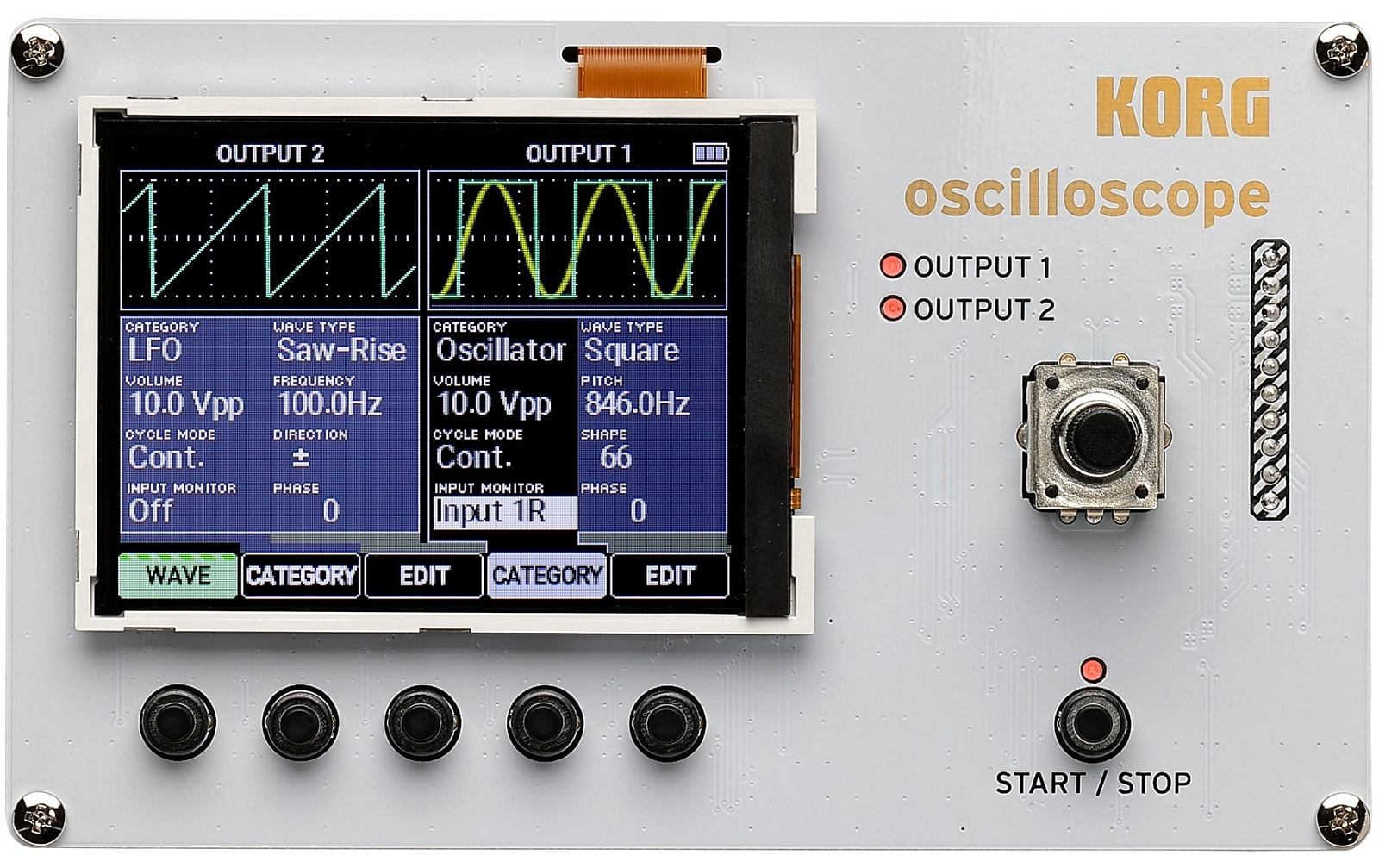 Korg Nu:Tekt NTS-2 Oscilloscope Kit von Korg