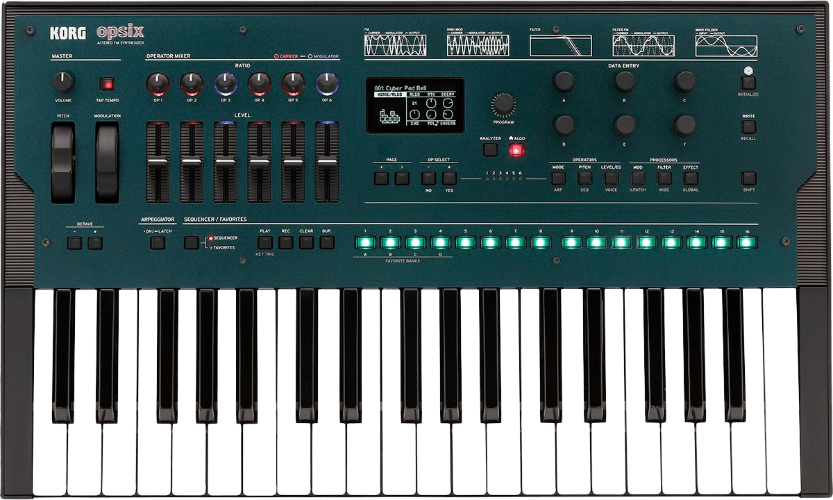 Korg Opsix FM-Synthesizer von Korg
