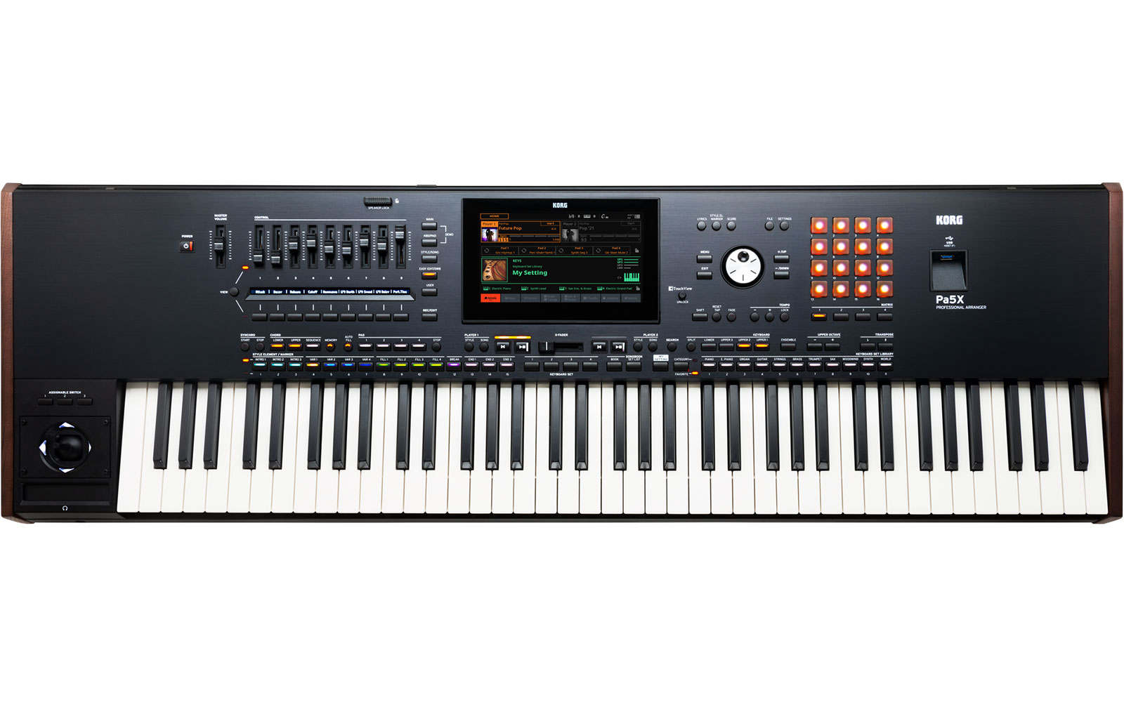 Korg PA-5X 76 International Korg PA-5X 76 International von Korg