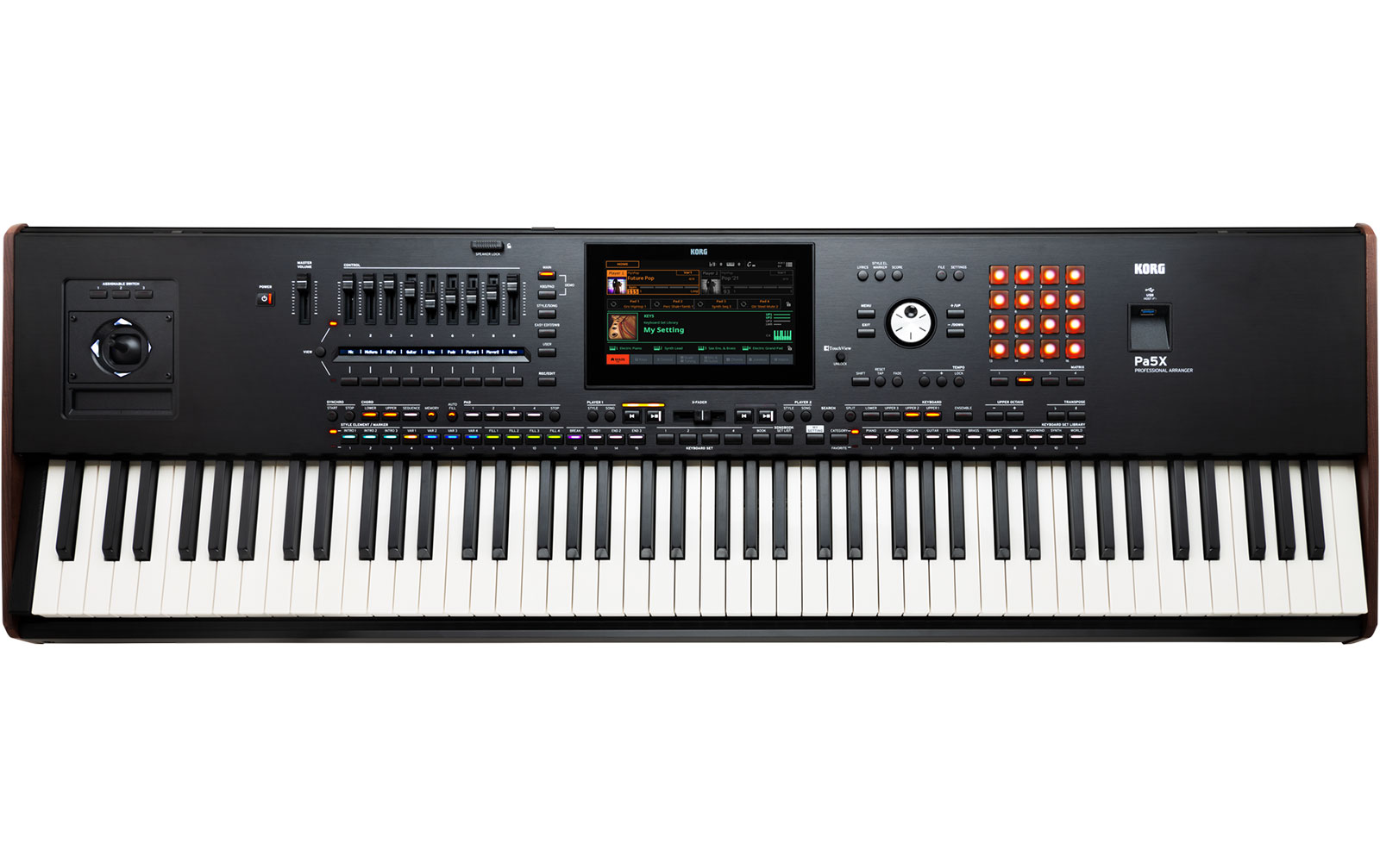 Korg PA-5X 88 International von Korg