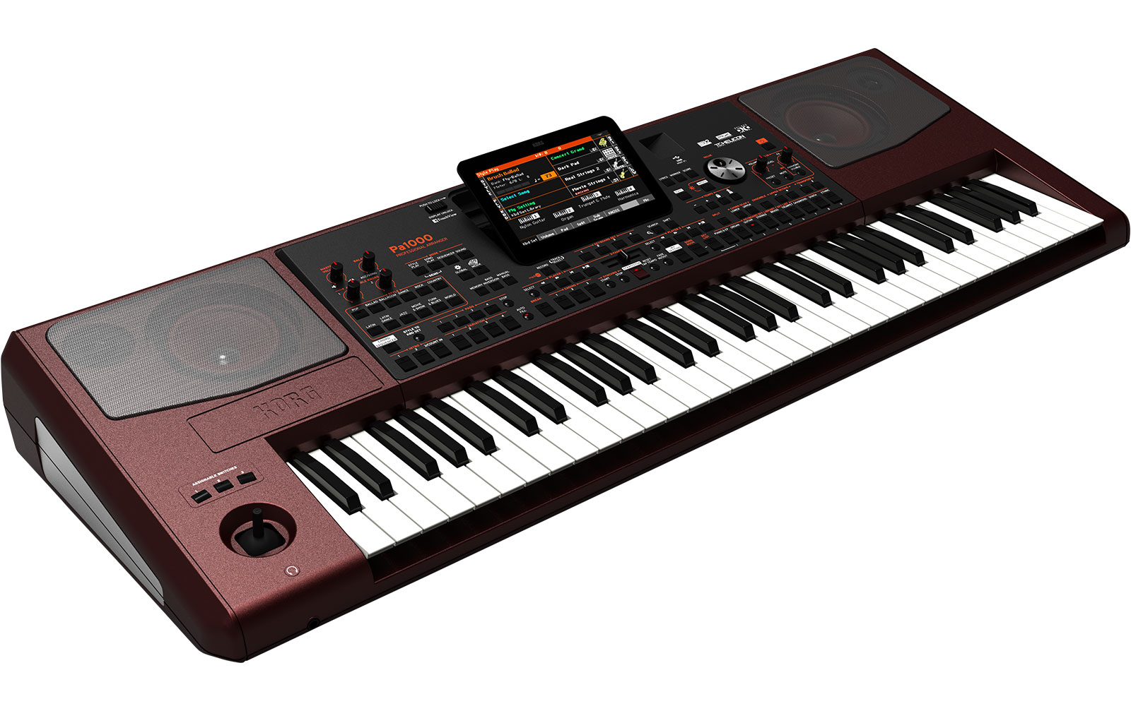 Korg Pa1000 Entertainer Keyboard, 61 Tasten von Korg