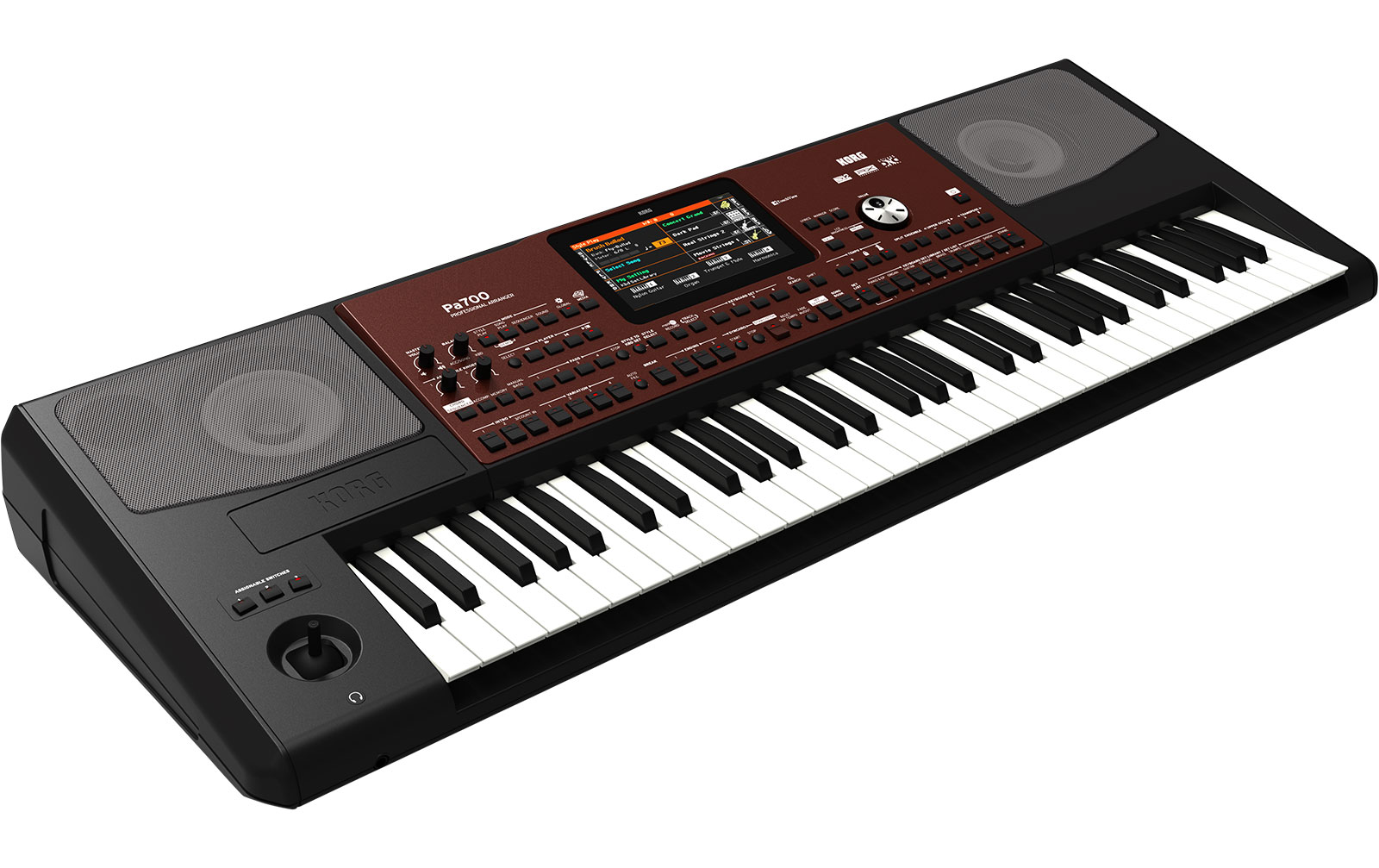 Korg Pa700 Entertainer Keyboard, 61 Tasten von Korg