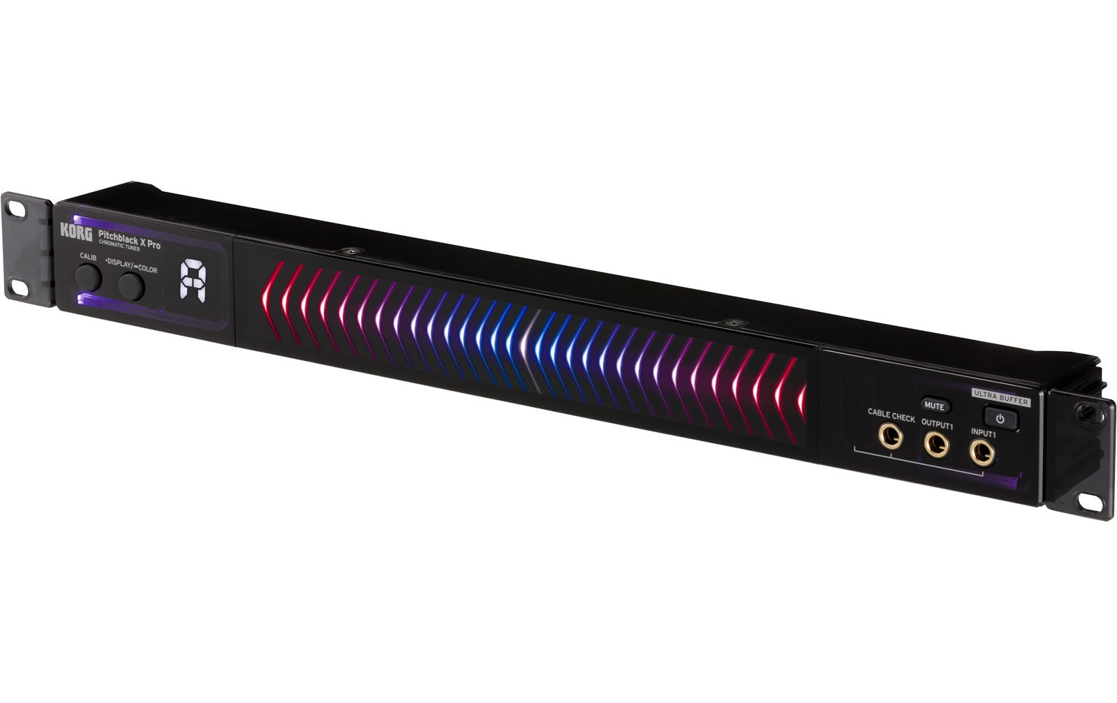 Korg Pitchblack X Pro Stimmgerät, schwarz Korg Pitchblack X Pro Stimmgerät, schwarz von Korg