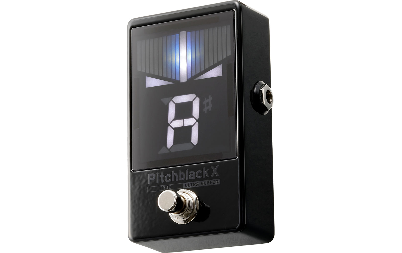 Korg Pitchblack X Stimmgerät, schwarz von Korg