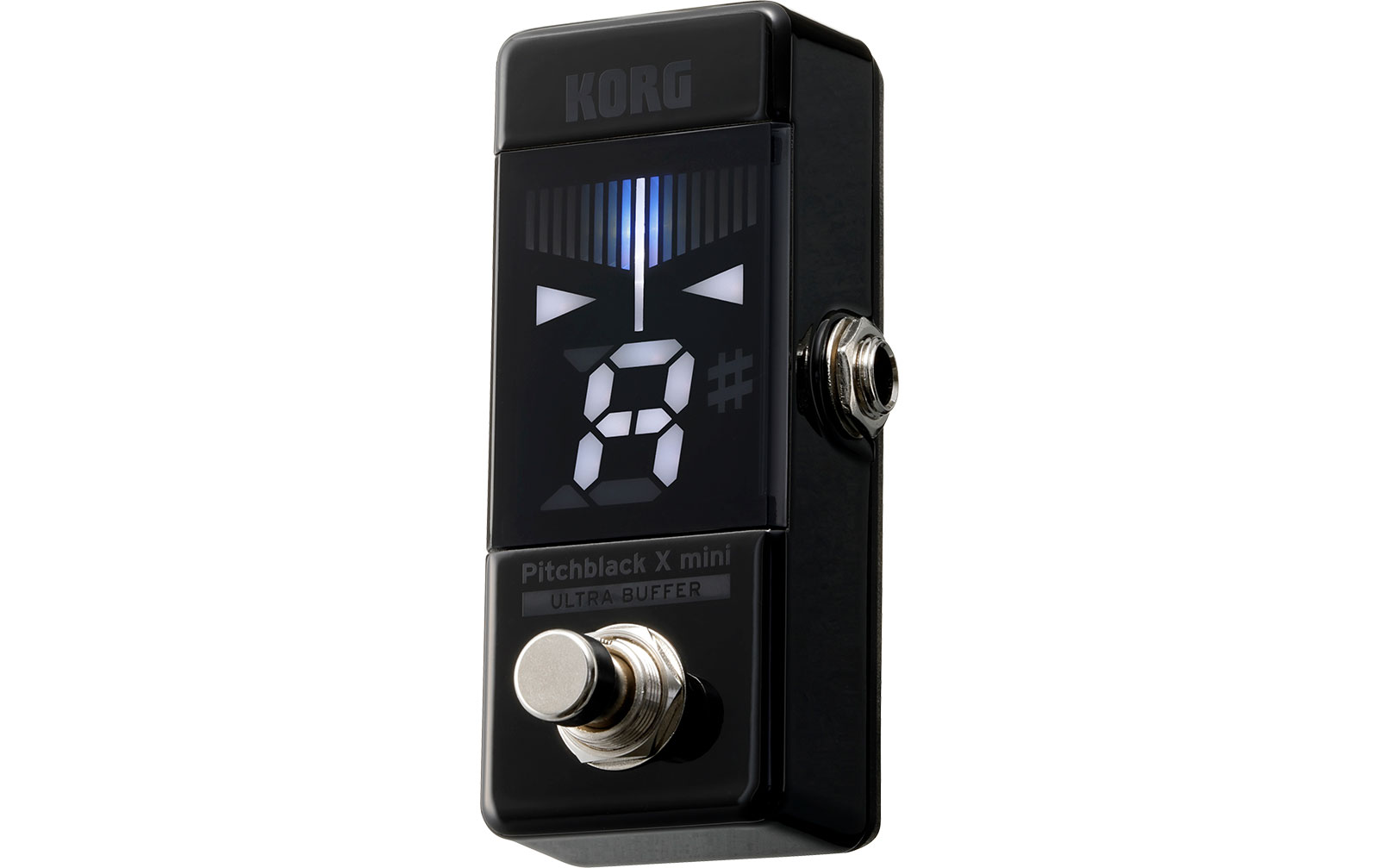 Korg Pitchblack X mini Stimmgerät, schwarz Korg Pitchblack X mini Stimmgerät, schwarz von Korg