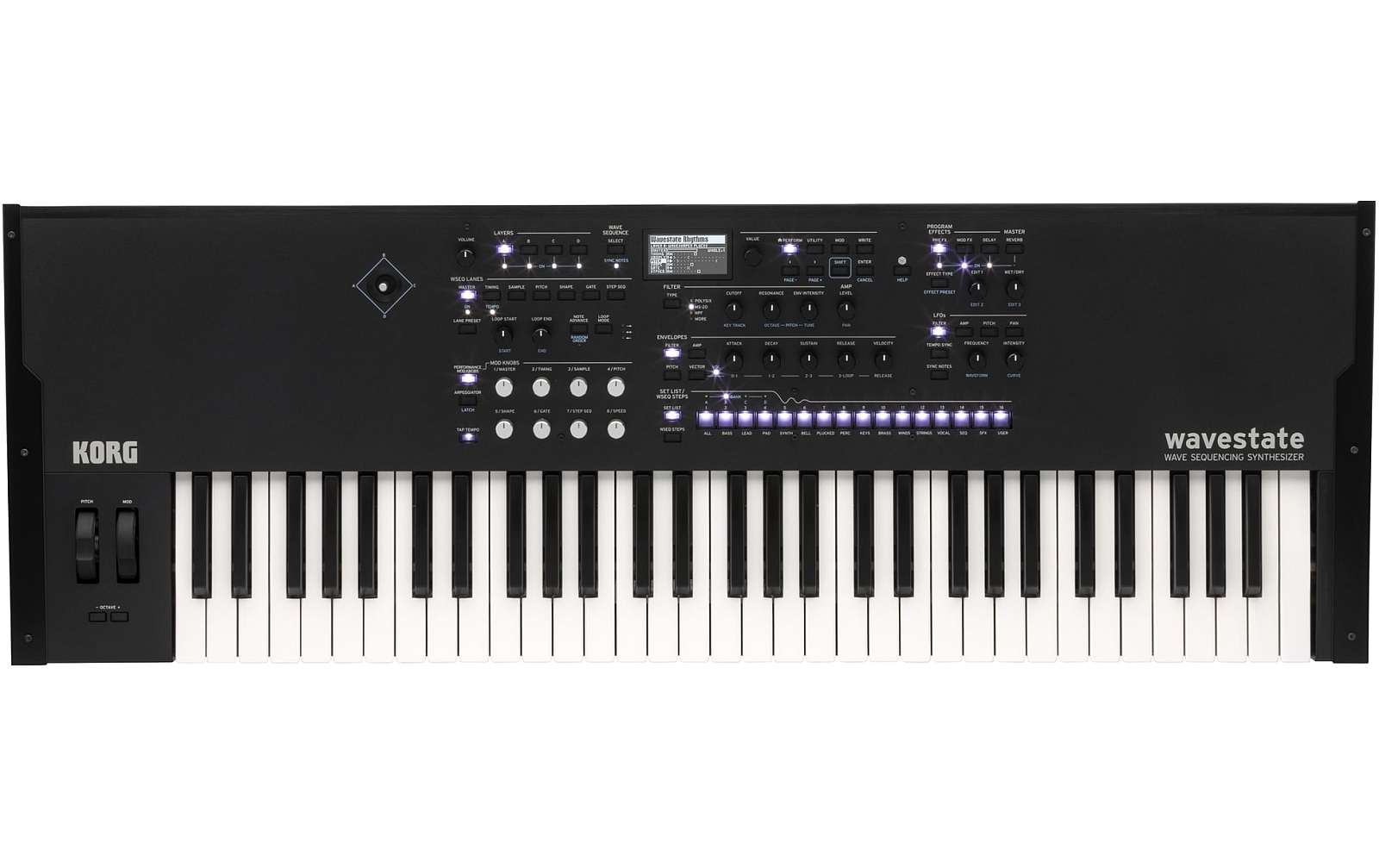 Korg Wavestate SE von Korg