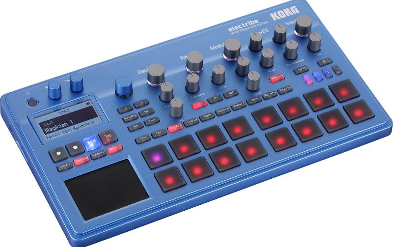 Korg electribe Blau von Korg