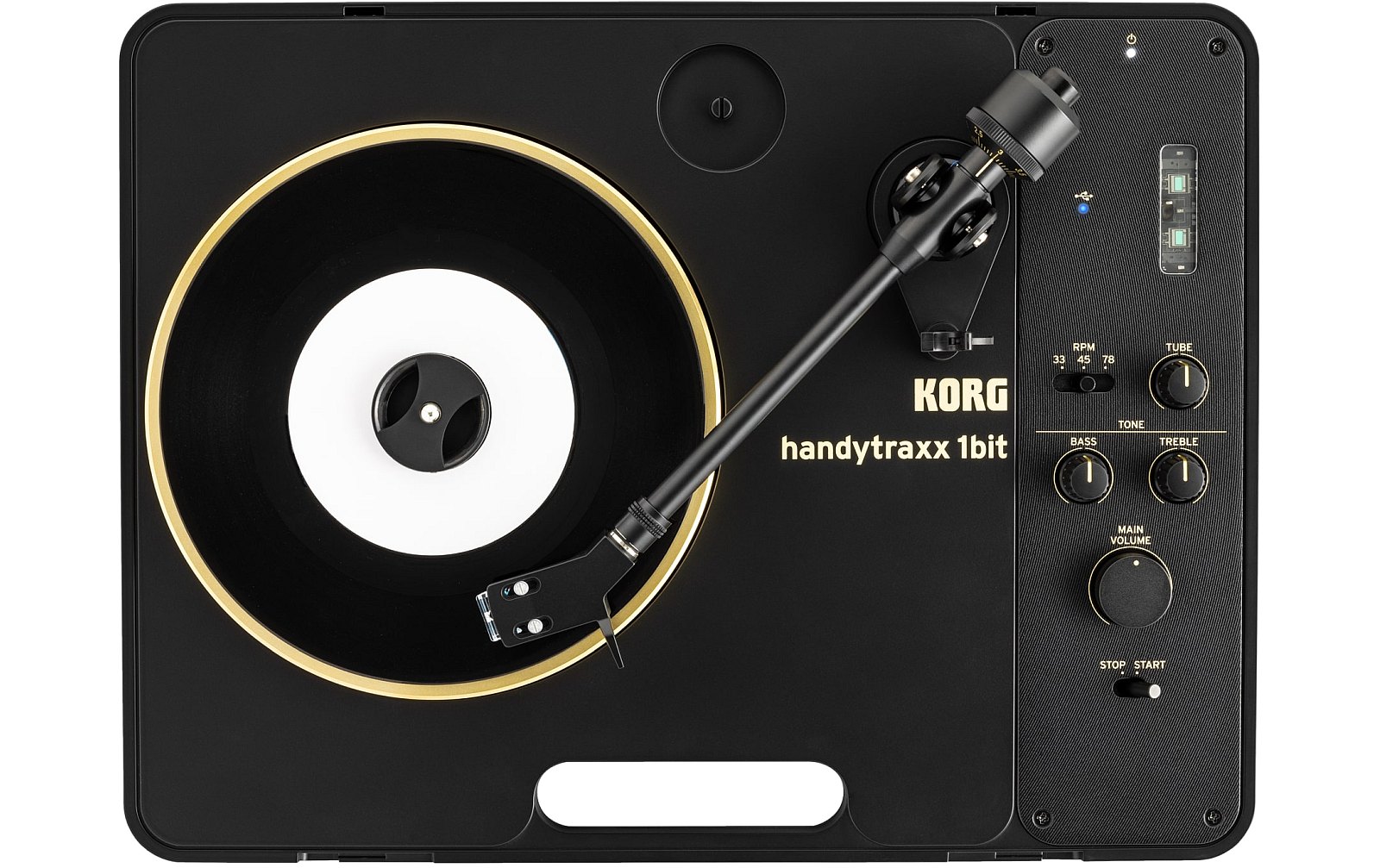 Korg handytraxx 1bit Plattenspieler Korg handytraxx 1bit Plattenspieler von Korg